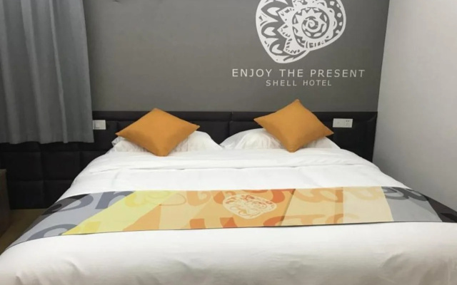 Shell Hotel Shanghai Minhang District Wenjing Road Metro Station