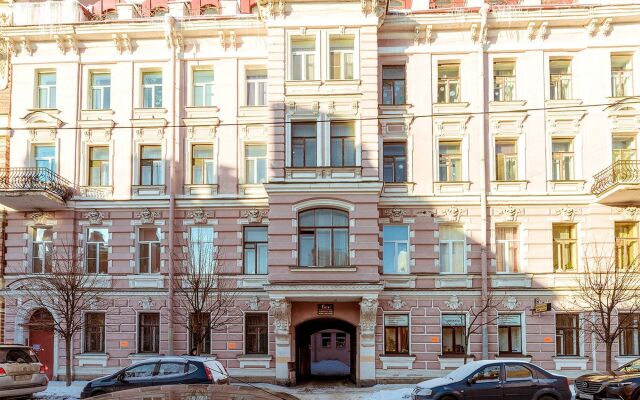 Апартаменты Welcome Home Гродненский 12 вид на фасад