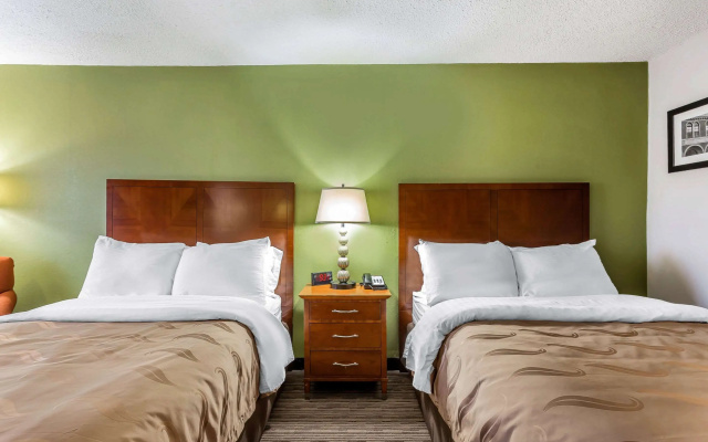Quality Inn Forsyth near GA Public Safety Training Center