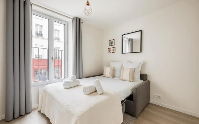 Studio cosy proche des Buttes-Chaumont