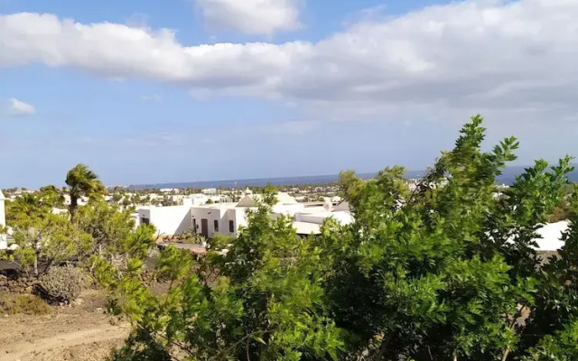 Under The Volcano In Playa Blanca