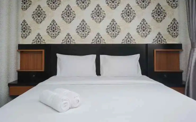 Cozy and Nice Studio at Bintaro Icon Apartment By Travelio