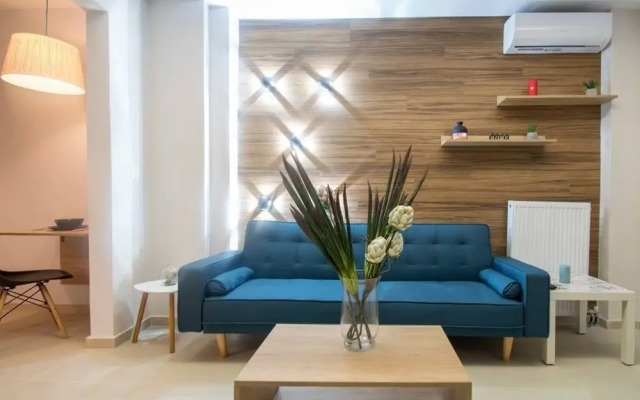 Отель Beautiful Design Flat In Thessaloniki Греция, Салоники - отзывы, цены и фото номеров - забронировать отель Beautiful Design Flat In Thessaloniki онлайн