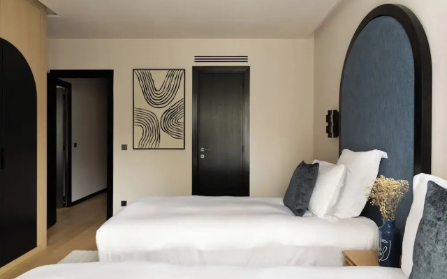 HIGHSTAY - Luxury Serviced Apartments - Iéna