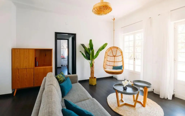 Amazing Seaview with Terrace - 5min from the beach