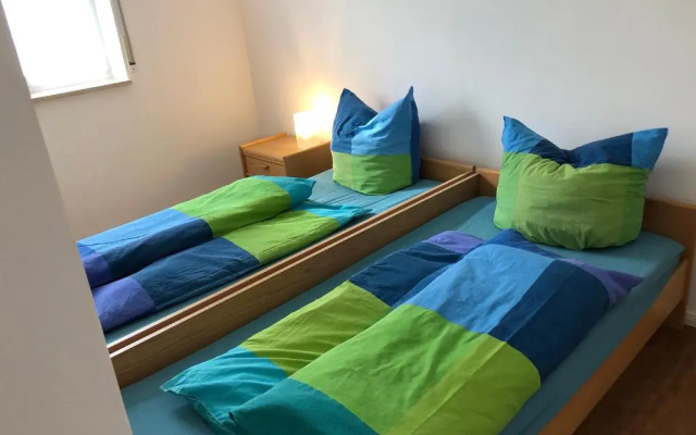 Studio Ochsenfurt mit sonniger Terrasse