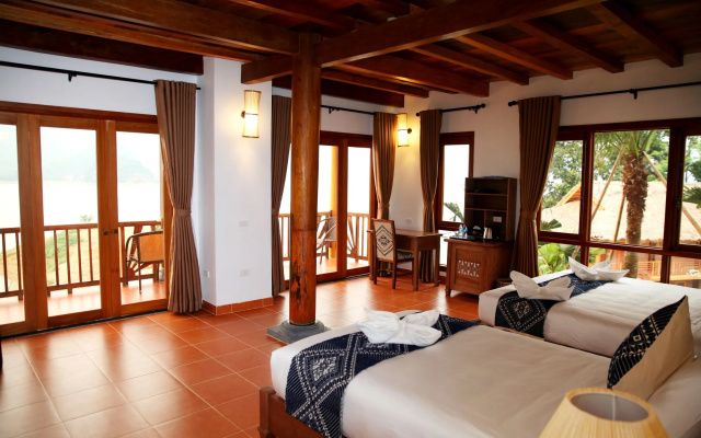 Mai Chau Hideaway Lake Resort
