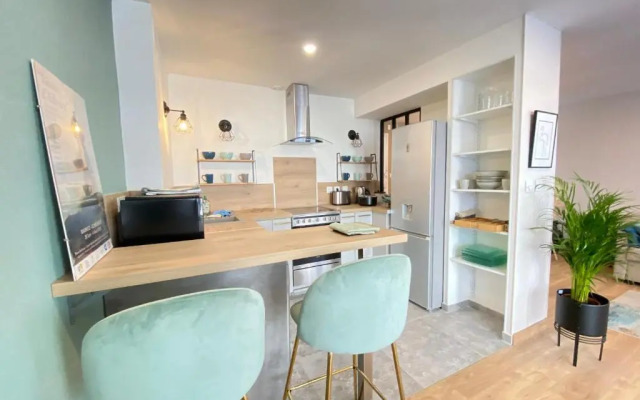 Appartement Annecy, 2 pièces, 4 personnes - FR-1-432-79