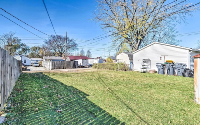 Anderson Bungalow Near University + Downtown!
