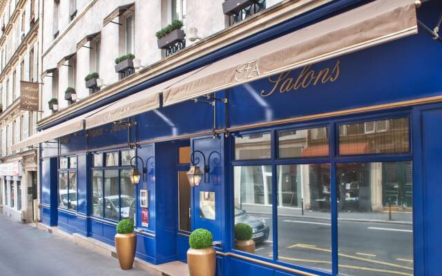 Hotel France Albion вид на фасад