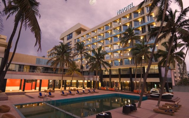 Novotel Mumbai Juhu Beach Hotel in Mumbai, India from 158$, photos, reviews - zenhotels.com hotel front