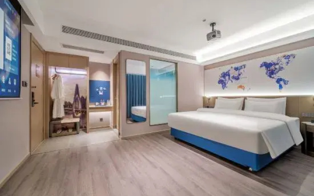 Kyriad Hotel Chongqing Liangjiang water and soil Xin cheng branch