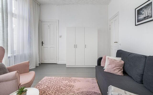 Апартаменты Happy Stay Apartment Osiek 10 Гданьск комната для гостей