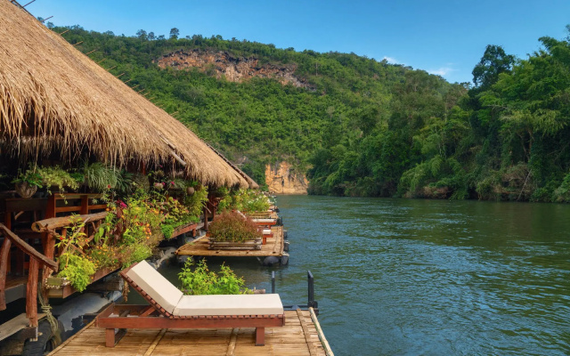 River Kwai Jungle Rafts Resort (SHA Extra Plus)