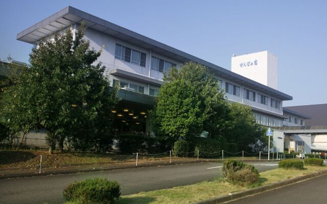 Отель Kanponoyado Gifu Hashima Хашима вид на фасад