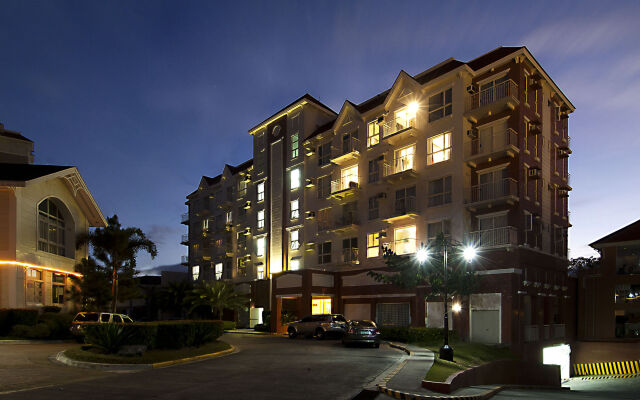 Отель Bellini Suites at Presidio Lakefront вид на фасад