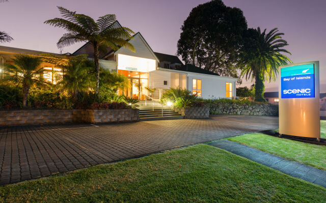 Scenic Hotel Bay of Islands вид на фасад