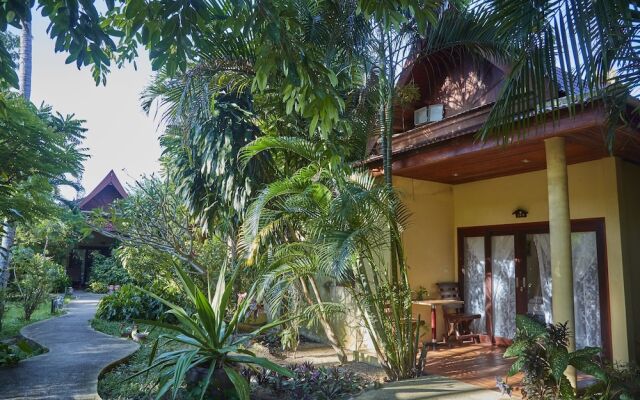 Отель Natural Wing Health Spa & Resort вид на фасад