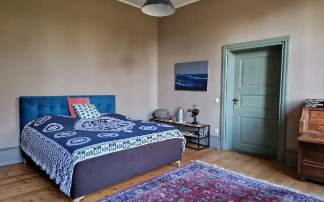Charmante Wohnung mit Terrasse in Steffenshagen
