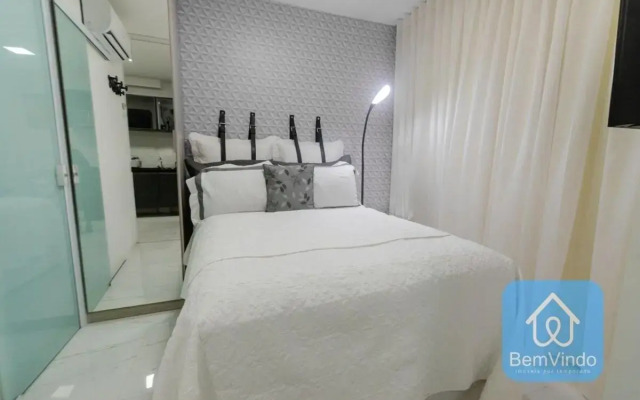 Studio aconchegante a 150m da Praia de Piatã