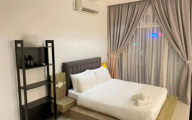 Studio with a Balcony @Twin Galaxy Residence