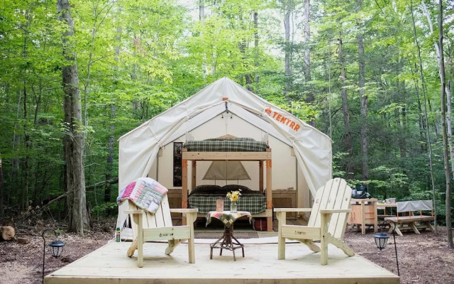 Tentrr - R Shady Creek Camp