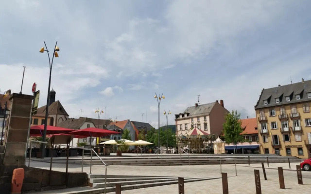 Maison Bleue