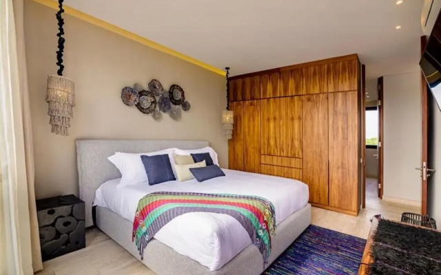 Elegant Apartment | Eco-Pool & Solarium | Speedy Wifi | Social Terrace | Concierge