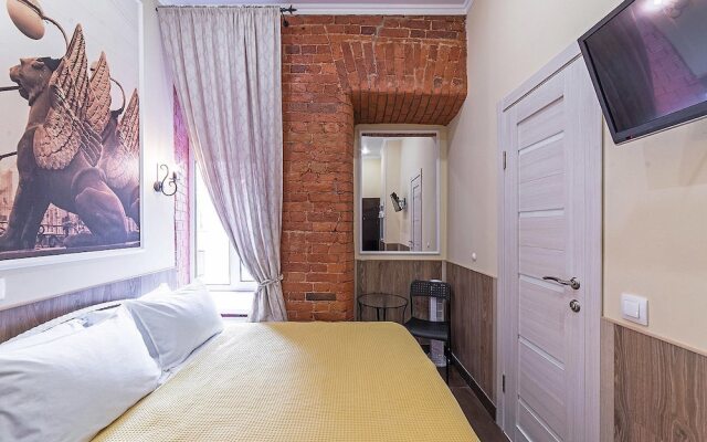 Hotel «SH» on Vosstaniya комната для гостей
