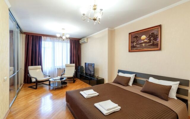 Гостиница Premium Apartments Smolenskaya 7 в Москве отзывы, цены и фото номеров - забронировать гостиницу Premium Apartments Smolenskaya 7 онлайн Москва комната для гостей