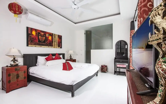 6 Bedroom Twin Villas Ban Tai Near Beach