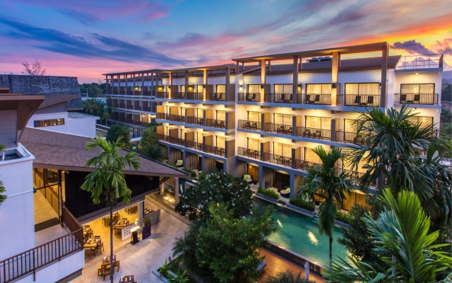 Отель Deevana Plaza Krabi вид на фасад