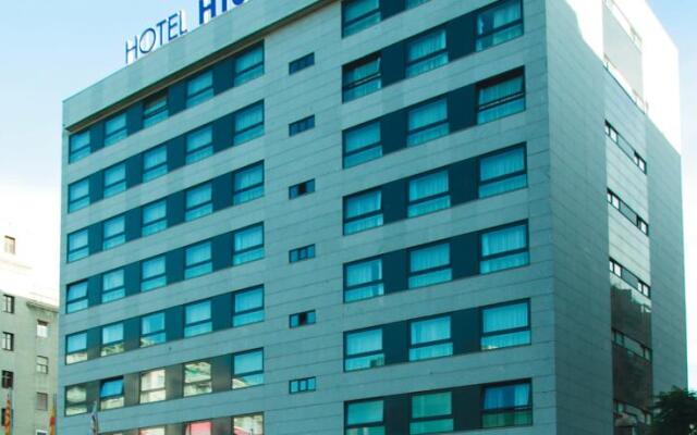Отель H10 Itaca Испания, Барселона - отзывы, цены и фото номеров - забронировать отель H10 Itaca онлайн вид на фасад