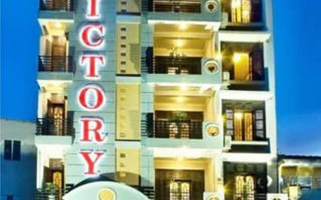 Victory Hotel Hue вид на фасад