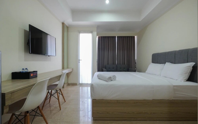 Simply Furnished Studio @ Menteng Park Apartment