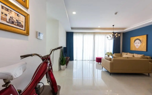 The luxury apartment, home away from home