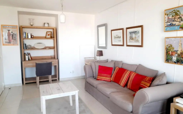 Appartement Arcachon, 2 pièces, 2 personnes - FR-1-319-356