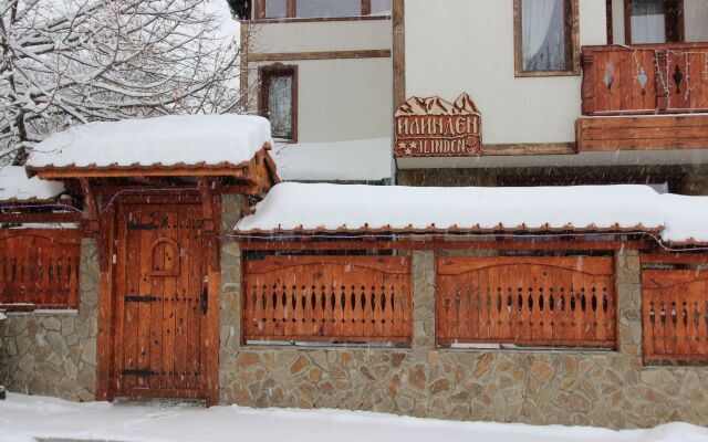 Отель Guest House Ilinden Болгария, Банско - отзывы, цены и фото номеров - забронировать отель Guest House Ilinden онлайн вид на фасад