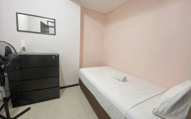 Spacious And Minimalist 3Br At Gateway Pasteur Apartment