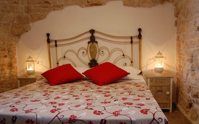 Отель Trulli Holiday Albergo Diffuso Альберобелло вид на фасад