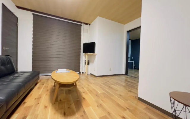 リノベーション済み室内新築　Service Apartment Sapporoザ・ハウス4LDK86㎡