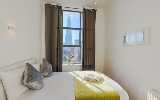 Апартаменты Urban Stay Shard View Apartments вид на фасад