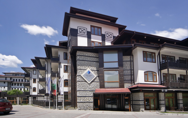 Апартаменты Apartment Tourist Complex & SPA Astera Bansko вид на фасад