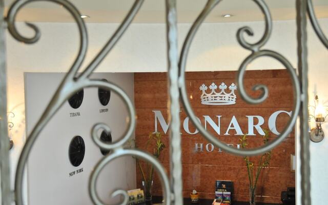 Отель MonarC Hotel Албания, Тирана - отзывы, цены и фото номеров - забронировать отель MonarC Hotel онлайн вид на фасад
