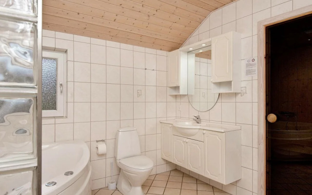 Alluring Holiday Home in Oksbøl With Sauna