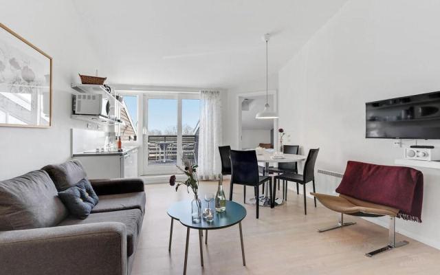 Awesome Apartment in Hasle With 2 Bedrooms and Wifi