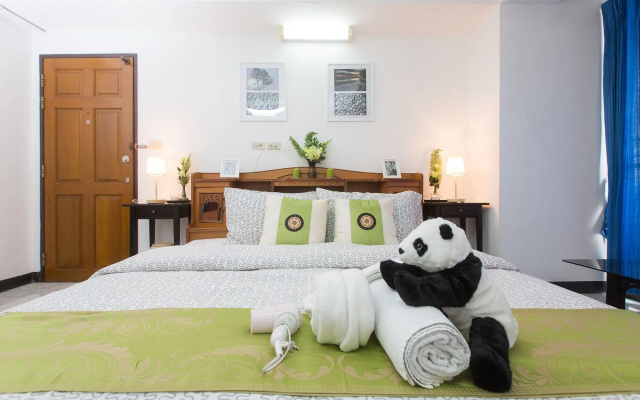 Arca Ratchaprarop Pratunam Apartment