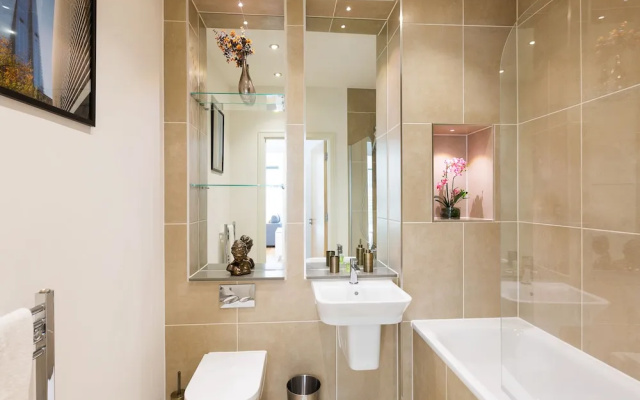 Spacious Luxury 1 Bed With Garden In Maida Vale