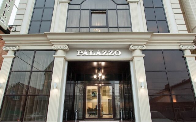 Гостиница Palazzo вид на фасад