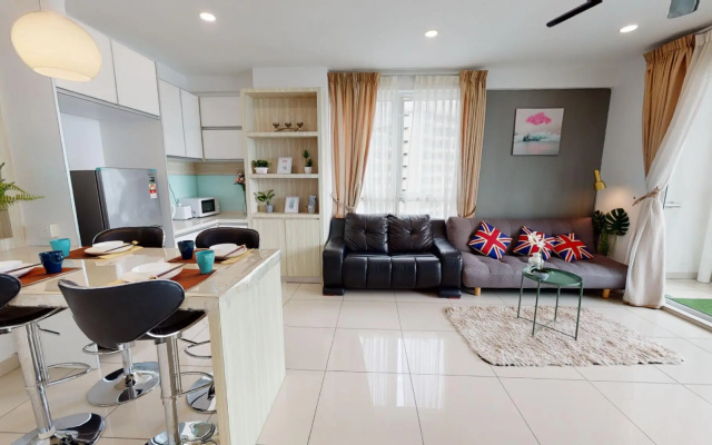 City & Seaview Condo @ Gurney, Georgetown 2 Rooms
